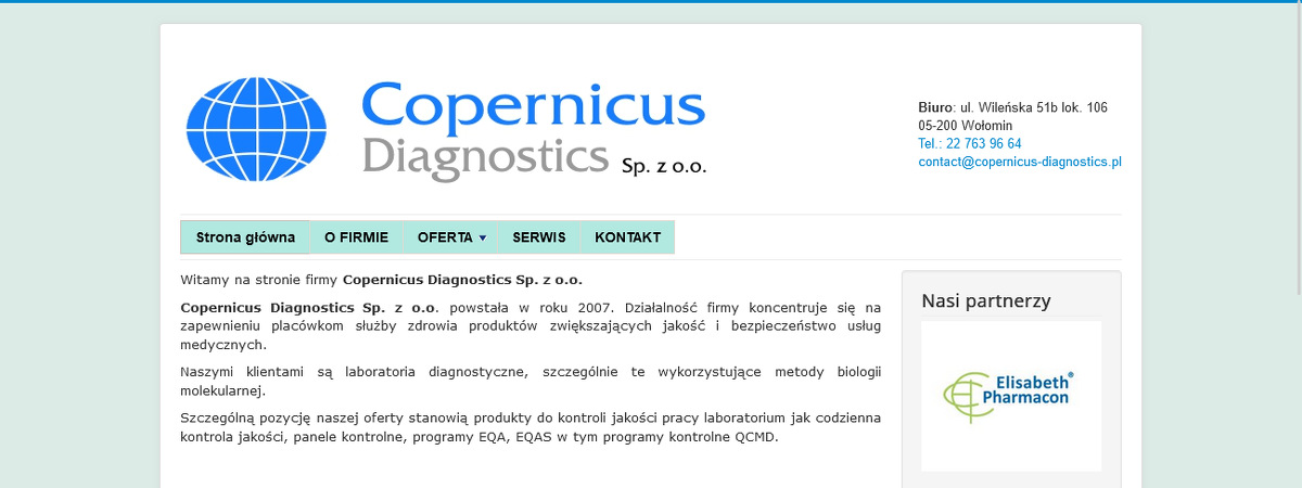 copernicus-diagnostics-sp-z-o-o